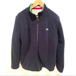 Lacoste Fleece Jacket with Sweatshirt Liner - Med